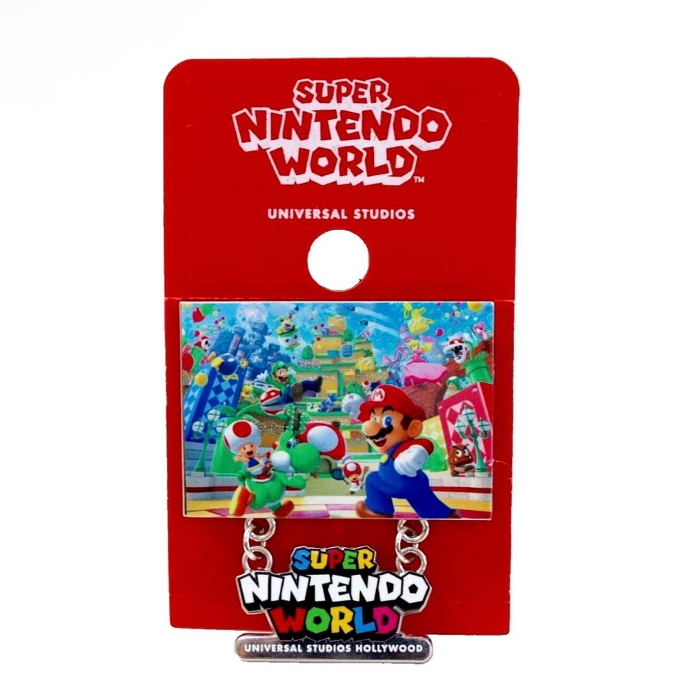 Universal Studios Hollywood Super Nintendo World Mario Yoshi Pin